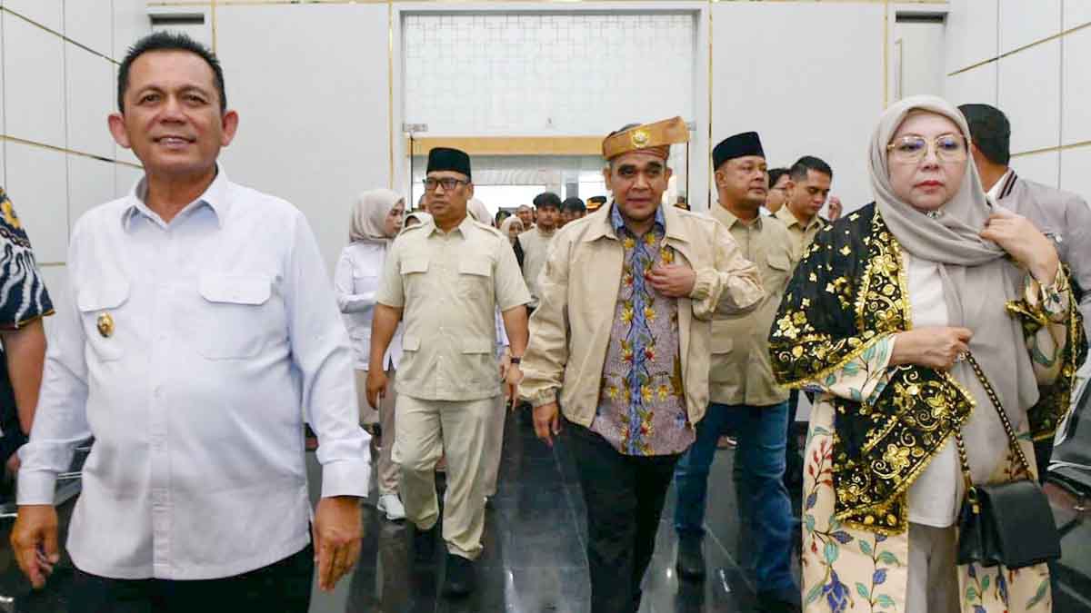 Rangkaian Kunjungan Ketua MPR RI Dimulai dari Penyengat hingga Kepri Bersholawat