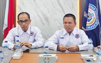 Rapat Pendiri Komunitas Jurnalis Kepri, Ady Indra Pawennari Jabat Ketua Umum KJK 2025
