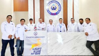 Resmi Dibentuk, Ini Susunan Pengurus Komunitas Jurnalis Kepri 2025