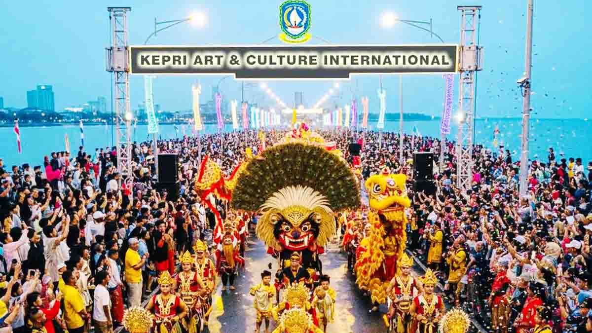 “Spirit of Malay” Gema Dunia: Dispar Kepri Gelar Kepri Art & Culture International (KACI) 2025, Ini Jadwal Kegiatannya!