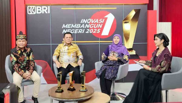 Terima Penghargaan Tingkat Nasional, Ansar Ahmad: Pertumbuhan Ekonomi Harus Memberi Manfaat untuk Semua