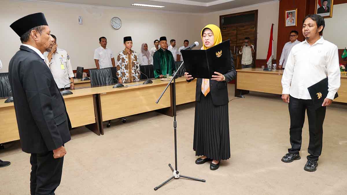 Tito Suwarno Resmi Dilantik sebagai Komisioner KPID Kepri Periode 2025–2028