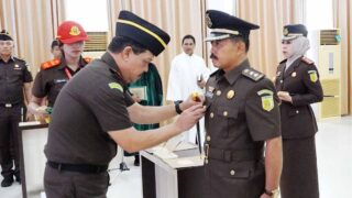 Tongkat Estafet Asisten Pembinaan Kejati Kepri Berpindah dari Atik Rusmiaty Ambarsari Kepada Supardi