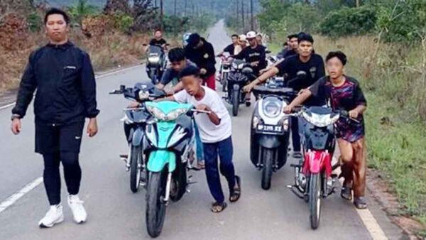 28 Motor Ditilang di Bintan