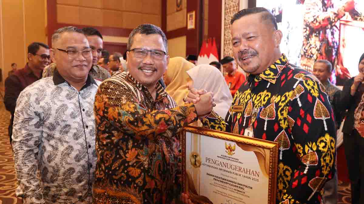 42 Badan Publik Kepri Raih Predikat Informatif pada Monev 2025