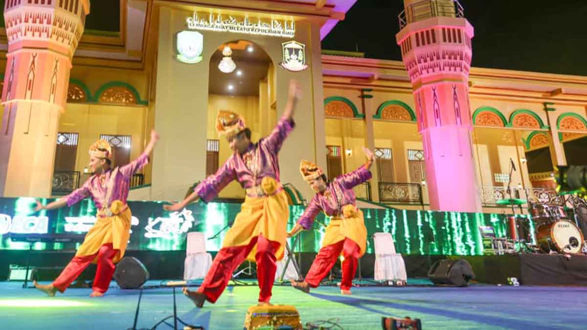 71 Sanggar Tampilkan Ragam Budaya di Kepri Art & Culture International (KACI) 2025