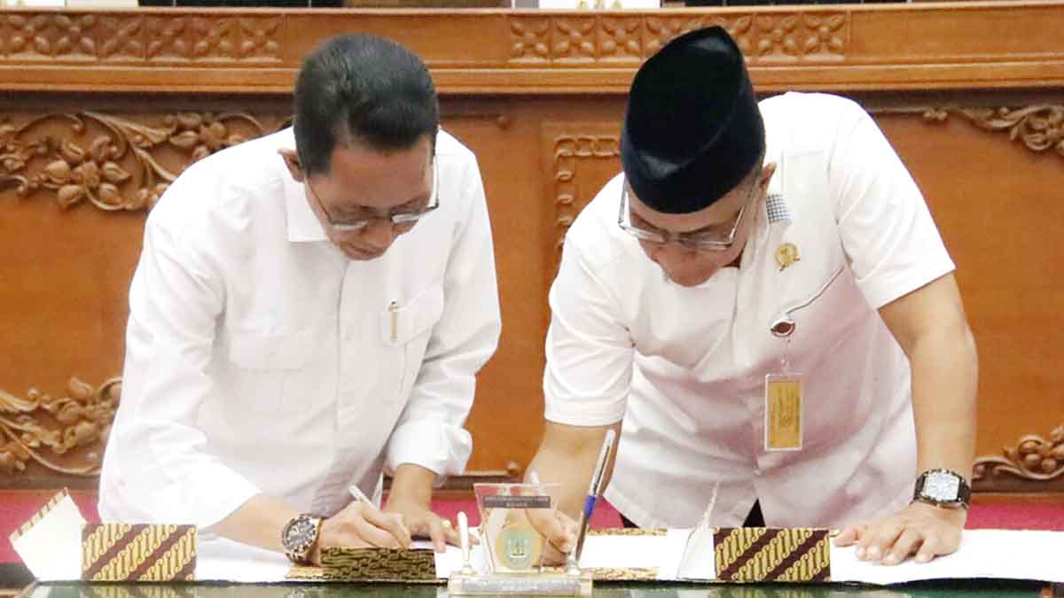 DPRD Kota Batam mengesahkan Ranperda Pertanggungjawaban Pelaksanaan APBD Tahun Anggaran 2024