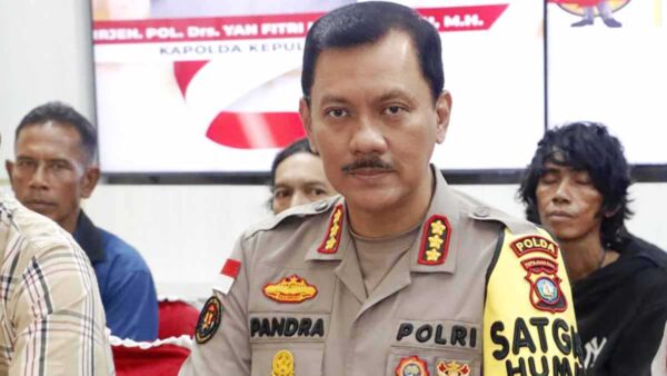 AKBP Argya Satrya Bhawana Resmi Jabat Kapolres Bintan