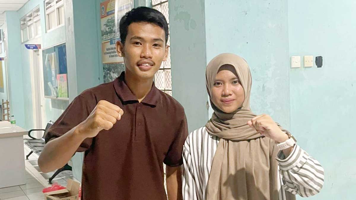 Andika–Dinda Menang Telak di Pemira FISIP UMRAH 2025