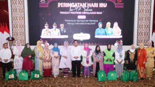Ansar Ahmad: Perempuan Pilar Penting Menuju Indonesia Emas 2045