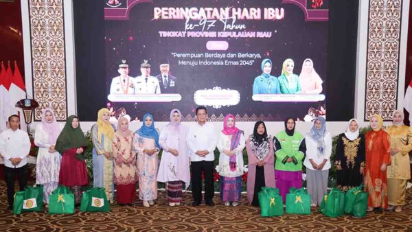 Ansar Ahmad: Perempuan Pilar Penting Menuju Indonesia Emas 2045