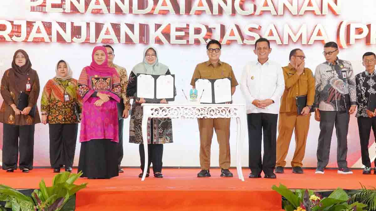 Ansar–Khofifah Perkuat Jejaring Perdagangan Antardaerah