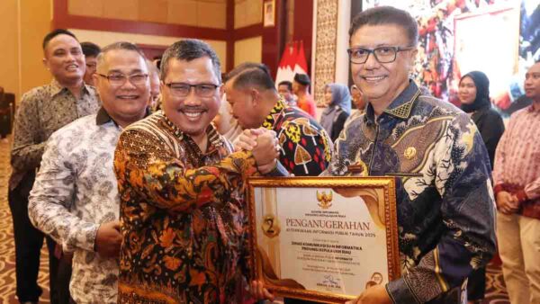 Anugerah KIP 2025, Jumlah Badan Publik Informatif di Kepri Naik Hampir Dua Kali Lipat