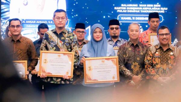 Anugerah KIP 2025, Pemkab Bintan Tunjukkan Konsistensi Transparansi