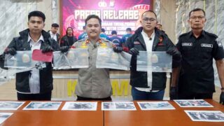 Begini Cara Kerja Tim Resmob Bongkar Kasus Curanmor Berantai di Karimun