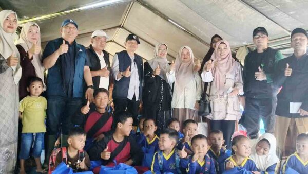 BPMP Kepri Salurkan Bantuan Pendidikan Rp116 Juta untuk Pemulihan Sekolah Terdampak Bencana
