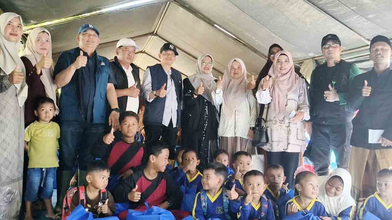 BPMP Kepri Salurkan Bantuan Pendidikan Rp116 Juta untuk Pemulihan Sekolah Terdampak Bencana