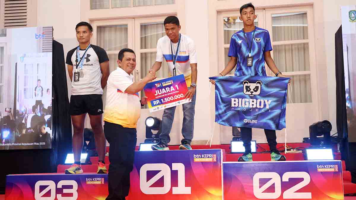 BTN Kepri Moon Run 2025 Sukses Digelar, Tanjungpinang Jadi Pusat Sport Tourism