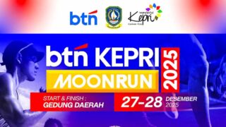 BTN Kepri Moonrun Siap Meriahkan Akhir Tahun 2025 di Tanjungpinang