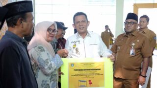 Dari Ambulans hingga Tenda, Ini Daftar Bantuan Hibah Pemprov Kepri di Tanjungpinang