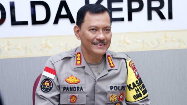 Dimutasi, Kapolresta Tanjungpinang Kombes Pol Hamam Wahyudi Dapat Penugasan Baru di Mabes Polri
