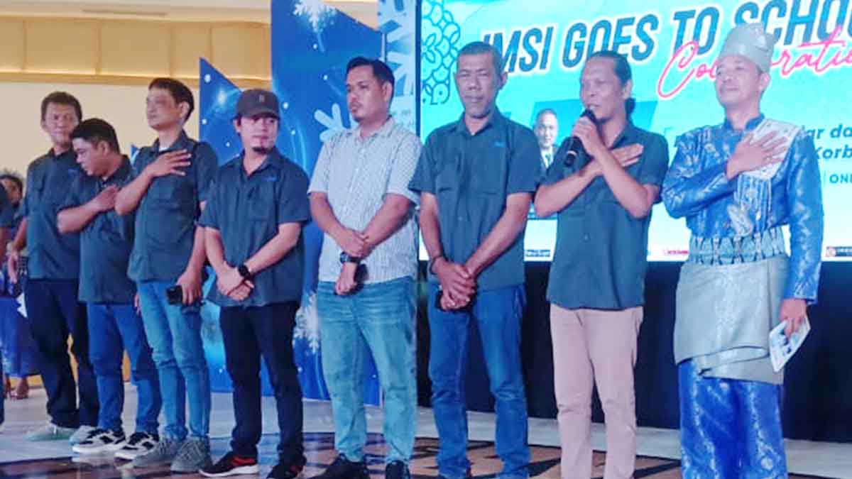 Eddy Supriatna Kembali Pimpin JMSI Kepri Periode 2025–2030