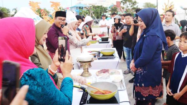 Festival Kuliner Melayu Kepri 2025 Tampilkan Ragam Cita Rasa dari 7 Kabupaten/Kota