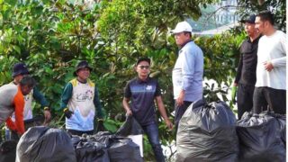 Gerakan Wisata Bersih Kepri Warnai CFD Gurindam 12