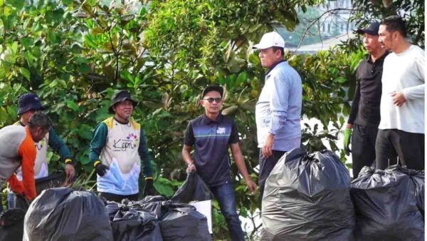 Gerakan Wisata Bersih Kepri Warnai CFD Gurindam 12