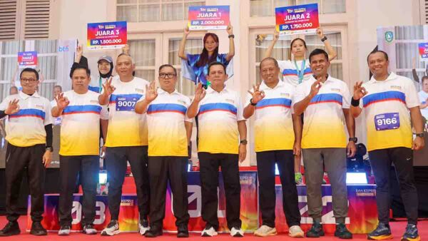 Gubernur Ansar Dorong Moon Run Masuk Kalender Event Dunia