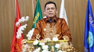 Gubernur Ansar Hadiri Wisuda XXII UNIBA, Tekankan Pentingnya Pendidikan untuk Masa Depan Kepri