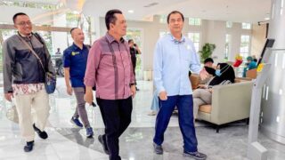 Gubernur Ansar Kunjungi RSHS Bandung, Perkuat Tata Kelola RSUD Raja Ahmad Tabib Kepri