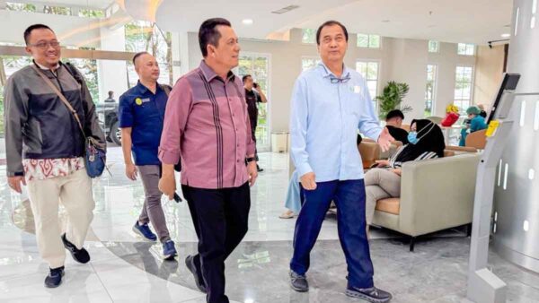 Gubernur Ansar Kunjungi RSHS Bandung, Perkuat Tata Kelola RSUD Raja Ahmad Tabib Kepri