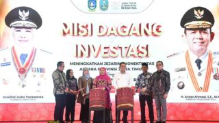Gubernur Ansar: Misi Dagang Kepri–Jatim Catat Transaksi Rp307 Miliar, Pasokan Pangan Tetap Terjaga
