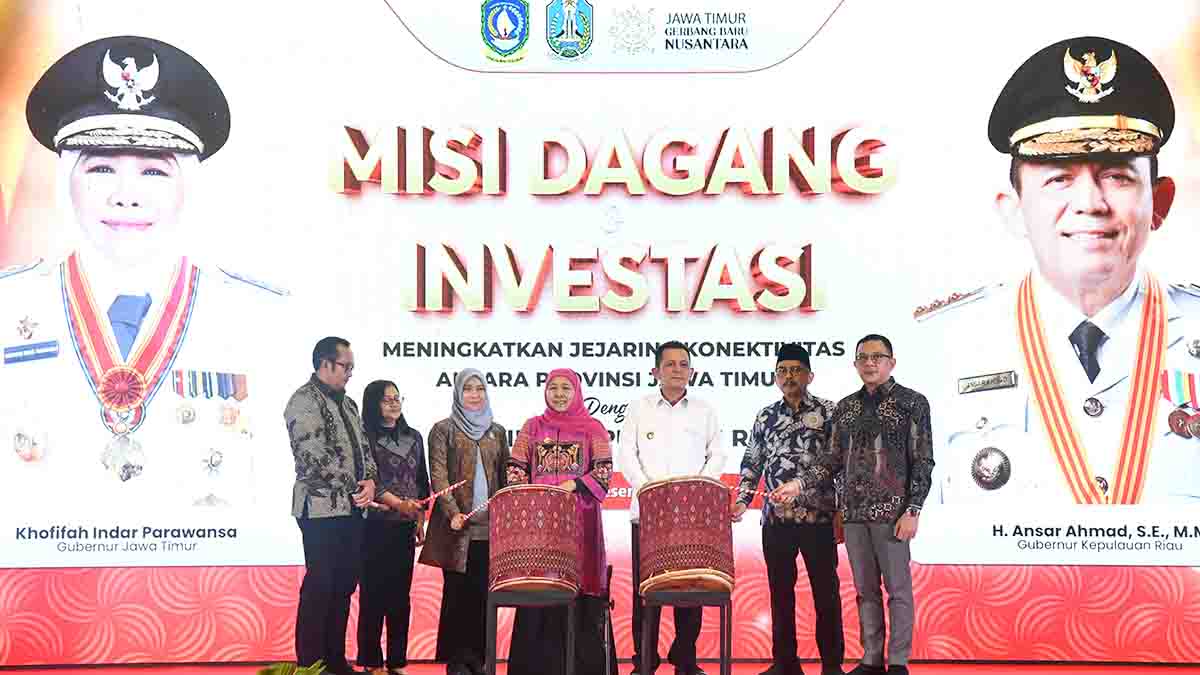 Gubernur Ansar: Misi Dagang Kepri–Jatim Catat Transaksi Rp307 Miliar, Pasokan Pangan Tetap Terjaga