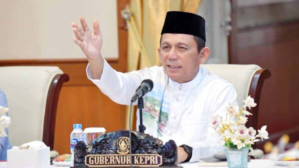 Gubernur Ansar Pastikan Kesiapan BTN Kepri Moon Run 2025 di Tanjungpinang
