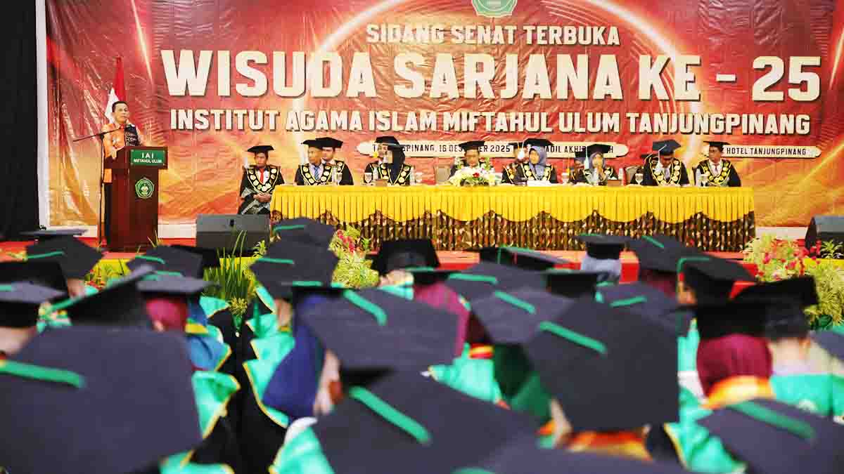 Gubernur Ansar: Pendidikan Kunci Hadapi Tantangan Era Society 5.0