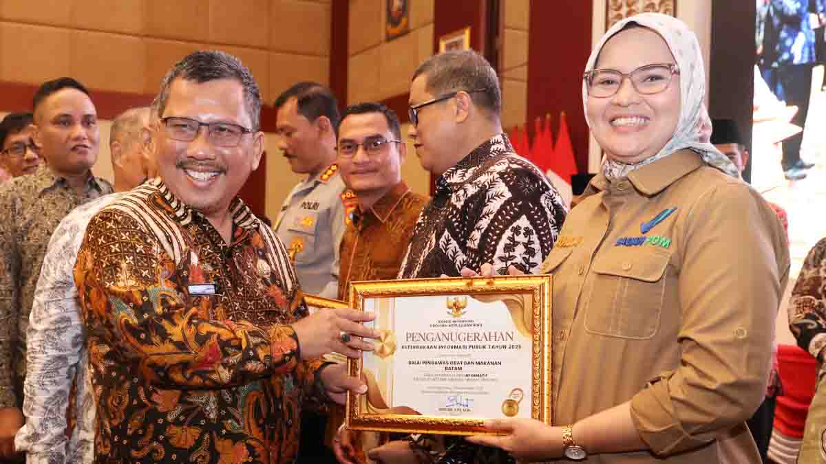 Gubernur Kepri Tekankan Keterbukaan Informasi sebagai Investasi Kepercayaan Publik