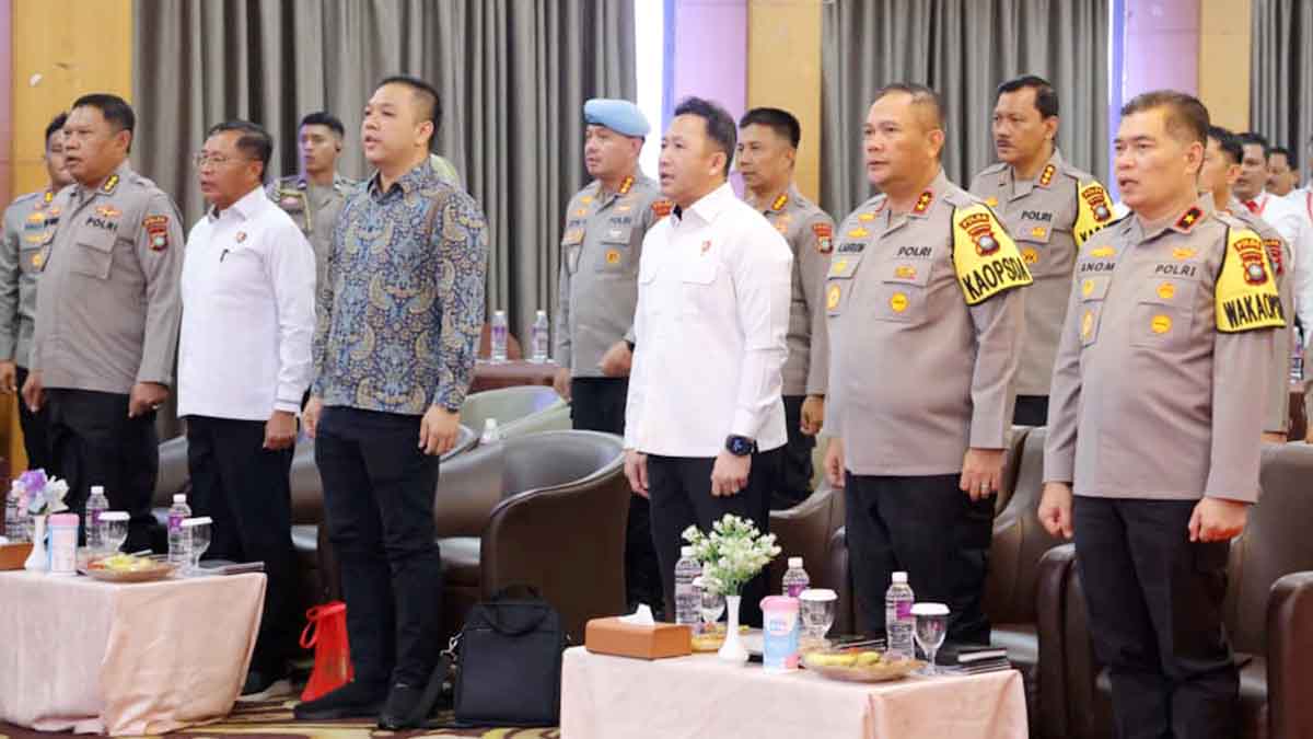 Hadapi KUHAP Baru, Wakapolda Kepri Minta Personel Tingkatkan Kualitas Diri