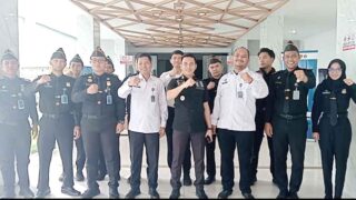 Imigrasi Karimun Gelar Apel Kesiapan Nataru di Pelabuhan Internasional