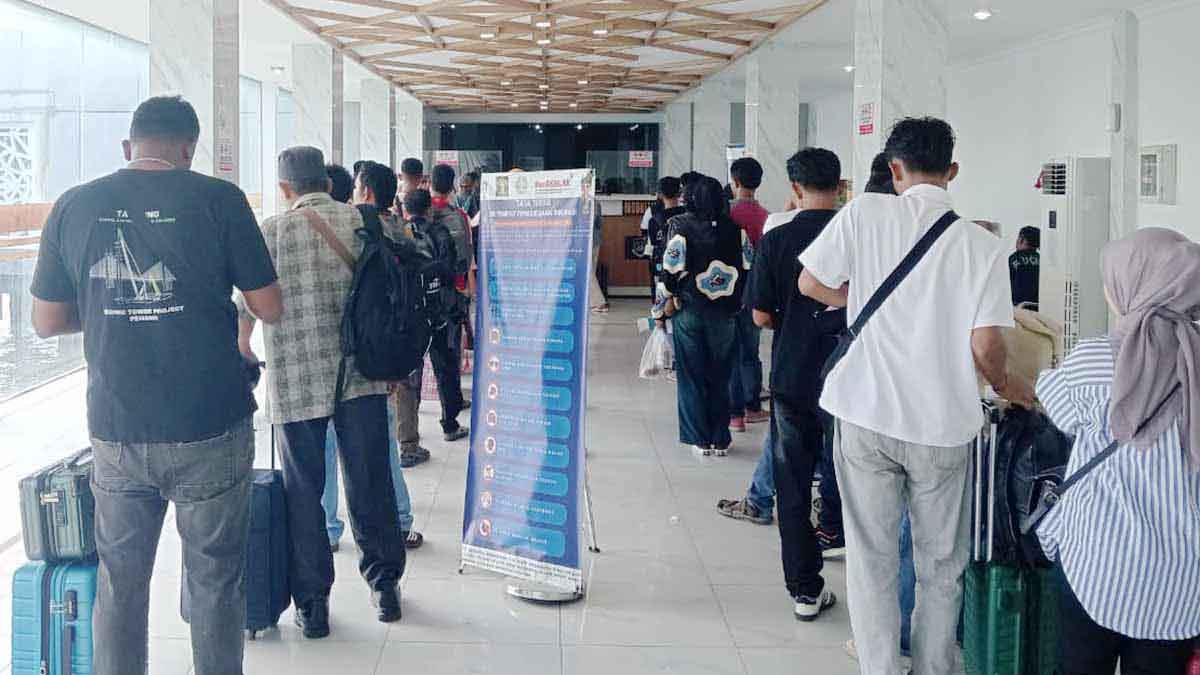 Jelang Natal dan Tahun Baru, Imigrasi Karimun Perketat Pengawasan di Pintu Masuk