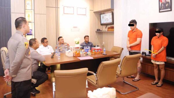 Kapolda Kepri Langsung Interogasi Pelaku Pembunuhan di Batu Ampar, Tegaskan Komitmen Penegakan Hukum