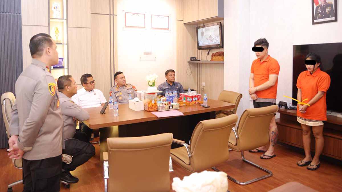 Kapolda Kepri Langsung Interogasi Pelaku Pembunuhan di Batu Ampar, Tegaskan Komitmen Penegakan Hukum