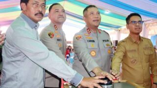 Kapolda Kepri Resmikan Gedung dan Fasilitas Baru Polres Karimun