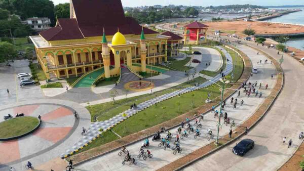Kawasan Gurindam 12 Disiapkan Jadi Ikon Ruang Publik Bersih di Kepri