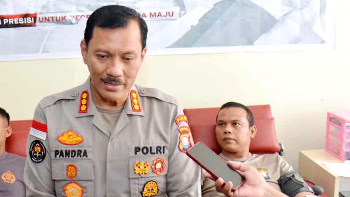 Kombes Pol Taufiq Lukman Nurhidayat Resmi Jabat Dir Lantas Polda Kepri