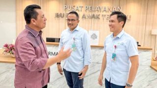 Kunjungi RSHS Bandung, Ansar Ahmad Pertegas Reformasi Manajemen RSUD Kepri