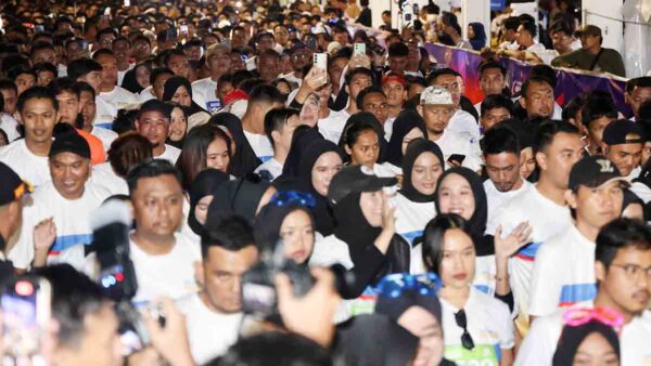 Gubernur Ansar Launching CFD Gurindam 12, Tepi Laut Tanjungpinang Jadi Ruang Publik Baru