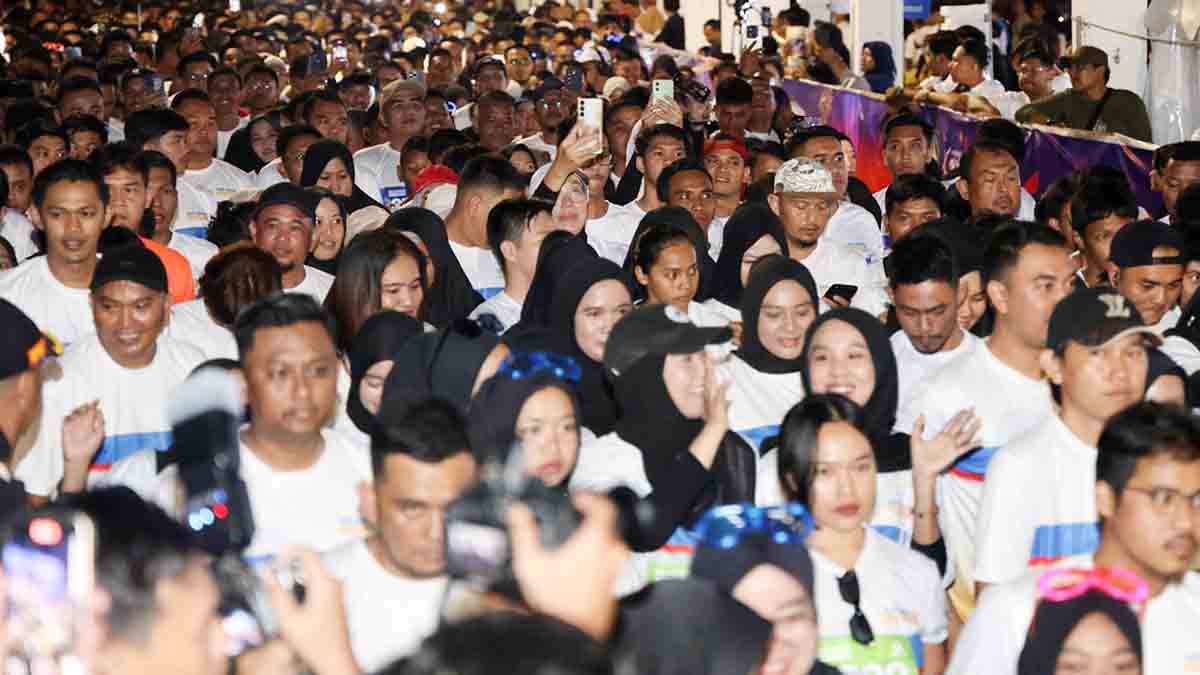 Gubernur Ansar Launching CFD Gurindam 12, Tepi Laut Tanjungpinang Jadi Ruang Publik Baru