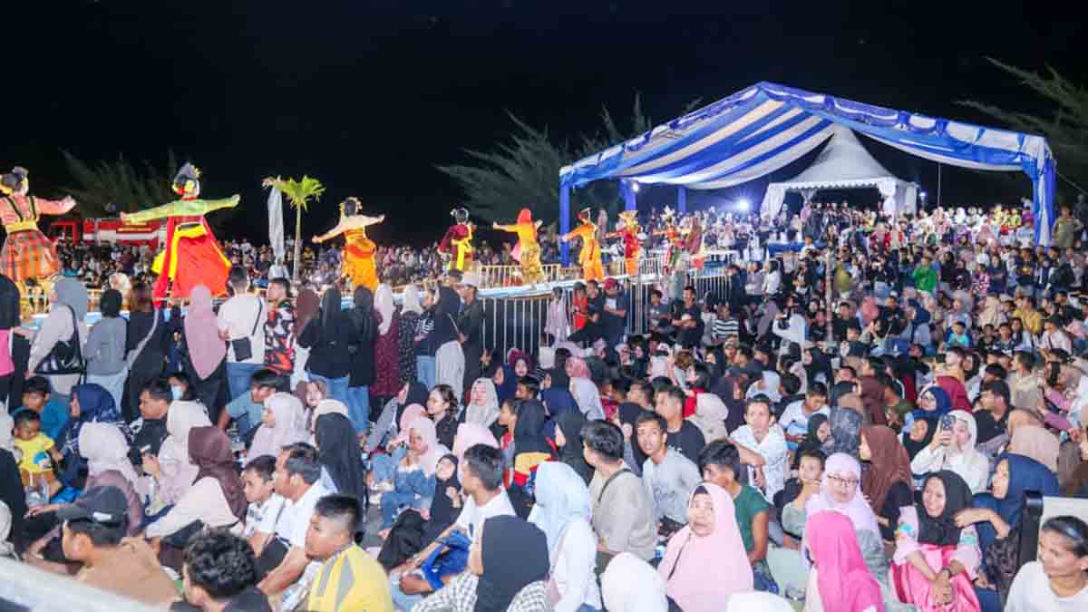 Lima Hari Meriah, Kepri International Art & Culture 2025 Catat 170 Ribu Pengunjung